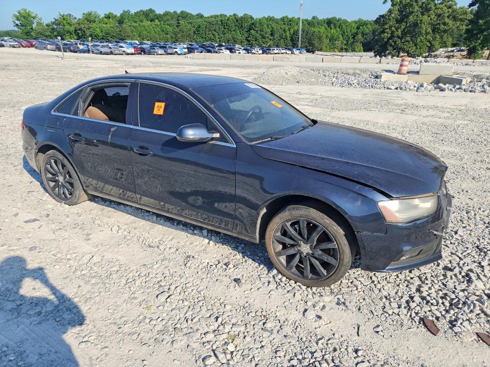 2013 Audi A4 VIN WAUFFAFL7DN042221 COPART salvage auction — MECHANICAL, Ga - Certificate Of Title (P), sold $300 on 2026-07-20 (photo 4)