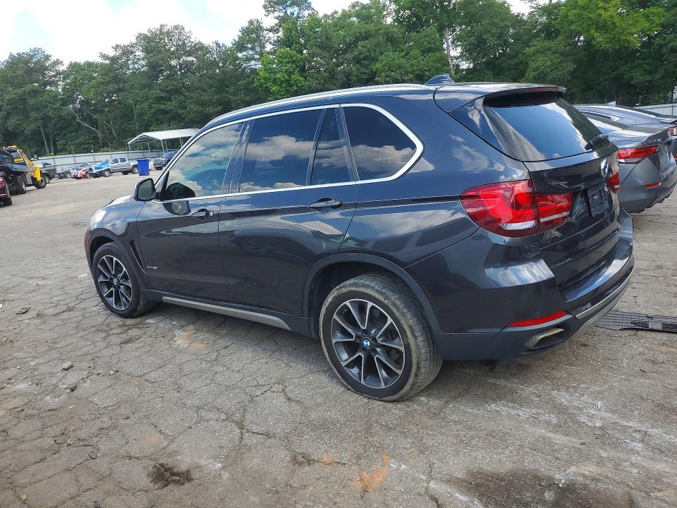 2018 BMW X5 VIN 5UXKR0C54J0X91963 COPART salvage auction — FRONT END, Ga - Certificate Of Title (P), sold $7,200 on 2026-07-31 (photo 2)