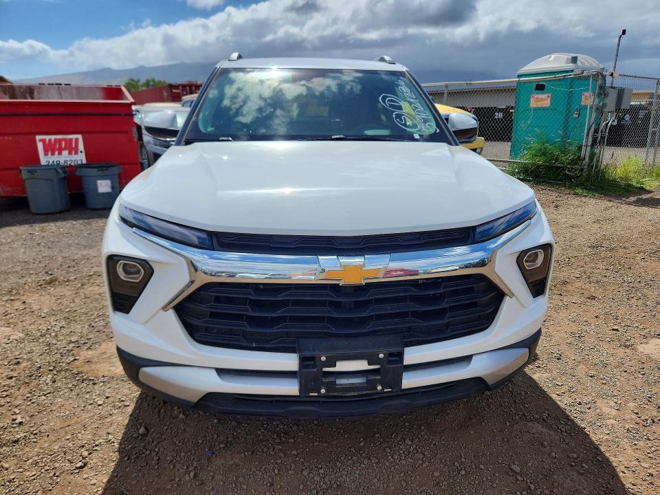 2025 Chevrolet Trailblazer VIN KL79MPSL0SB157379 COPART salvage auction — REAR END, HI - CERTIFICATE OF TITLE, sold $6,200 on 2026-07-13 (photo 5)
