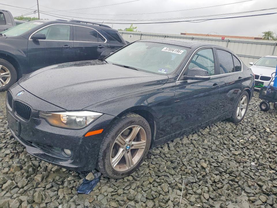 2015 BMW 3 series VIN WBA3B5G59FNS14936 COPART salvage auction — FRONT END, Nj - Cert Of Title-Salvage, sold $1,600 on 2026-07-27 (photo 1)