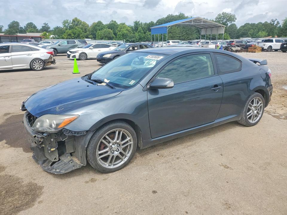 2010 Scion Tc VIN JTKDE3B72A0306397 COPART salvage auction — FRONT END, Ms - Cert Of Title-Salvaged, sold $250 on 2026-07-17 (photo 1)
