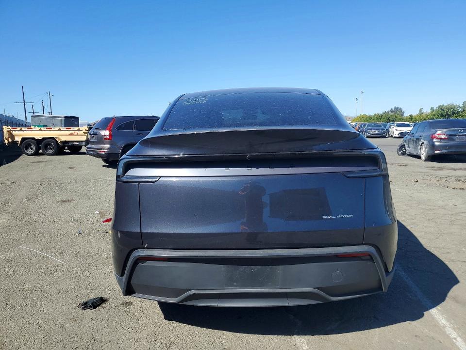 2026 Tesla Model y VIN 7SAYGDEE2TF392224 COPART salvage auction — FRONT END, Ca - Salvage Certificate, sold $17,900 on 2026-07-31 (photo 6)