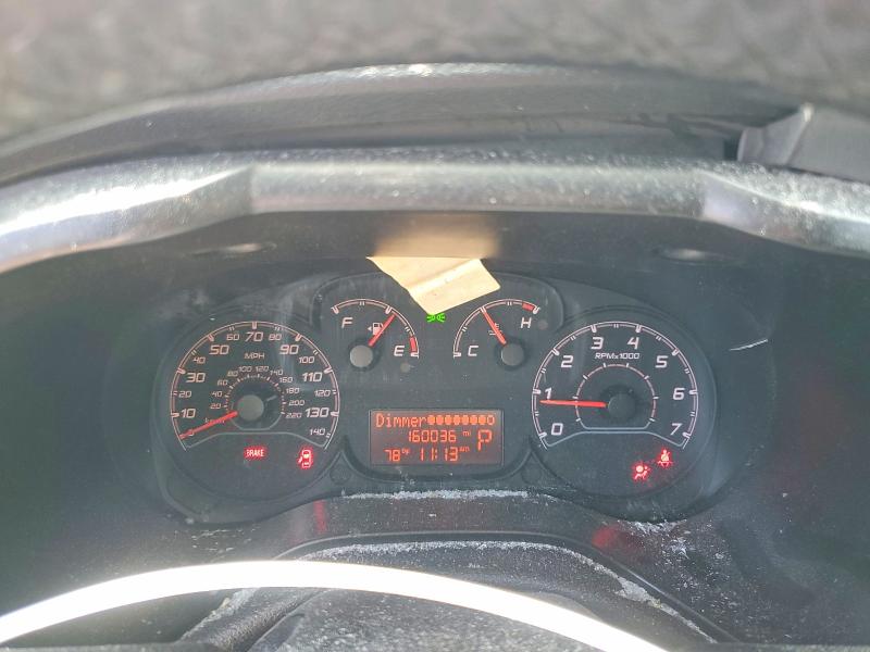 2016 Ram Promaster city VIN ZFBERFBT2G6C23210 COPART salvage auction — ROOF, Ny - Mv-907A Salvage Certificate (P), sold $1,750 on 2026-07-09 (photo 9)