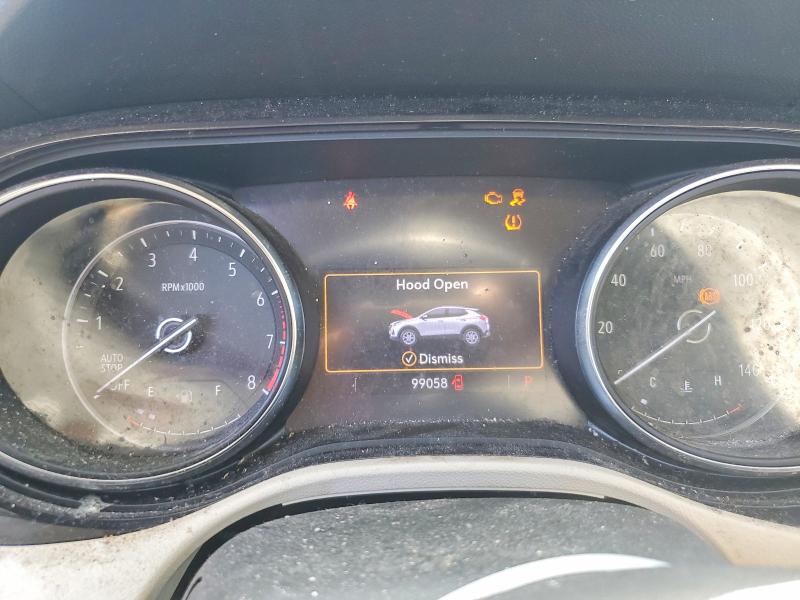 2020 Buick Encore gx VIN KL4MMBS27LB134541 COPART salvage auction — NORMAL WEAR, Nc - Dealer Only Clean Title, sold $225 on 2026-07-09 (photo 9)