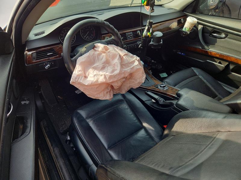 2012 BMW 3er VIN WBAKE3C59CE770365 COPART salvage auction — FRONT END, Md - Cert Of Salvage > 75% Damage, sold $400 on 2026-07-17 (photo 8)