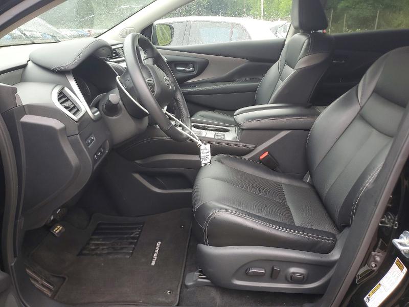 2024 Nissan Murano VIN 5N1AZ2CS7RC104303 COPART salvage auction — FRONT END, Nj - Cert Of Title-Salvage, sold $13,800 on 2026-07-30 (photo 7)