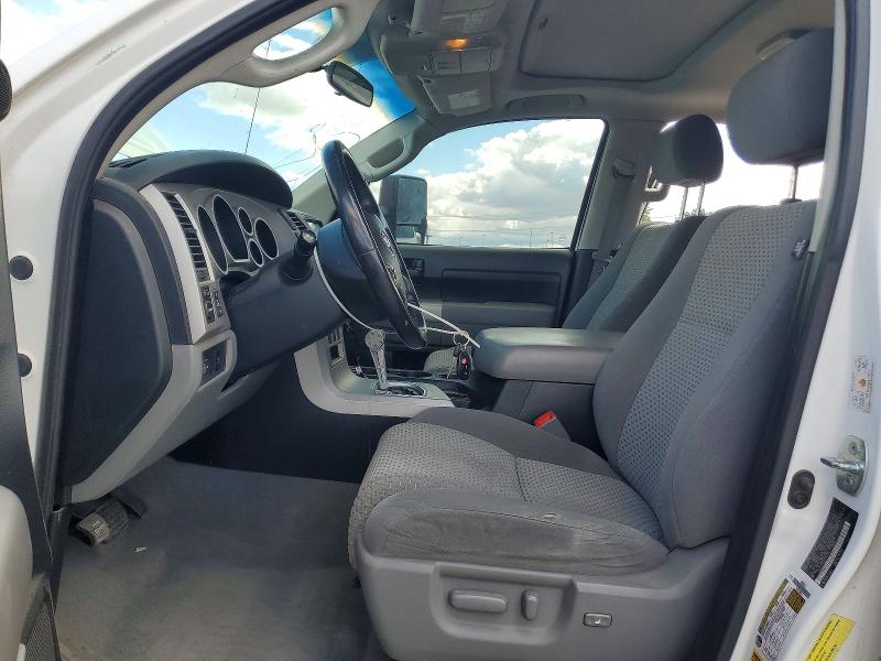 2009 Toyota Tundra VIN 5TFDV54169X087183 COPART salvage auction — FRONT END, ID - SALVAGE CERTIFICATE OF TITLE, sold $9,900 on 2026-07-30 (photo 7)