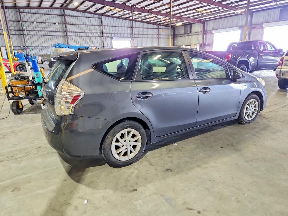 2013 Toyota Prius VIN JTDZN3EU9D3221395 COPART salvage auction — MINOR DENT/SCRATCHES, Fl - Certificate Of Title, sold $1,350 on 2026-07-11 (photo 3)