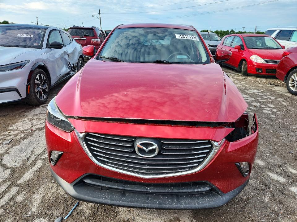 2017 Mazda Cx-3 VIN JM1DKFD74H0175742 COPART salvage auction — FRONT END, IN - CERT OF TITLE-SALVAGE TITLE, sold $3,000 on 2026-07-28 (photo 5)