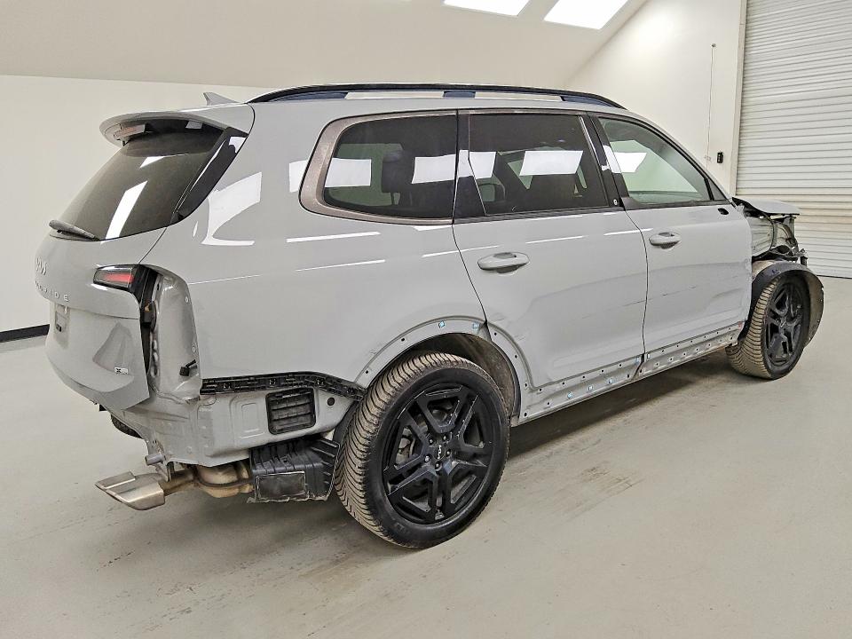 2023 Kia Telluride VIN 5XYP5DGC4PG371531 COPART salvage auction — ALL OVER, TX - CERTIFICATE OF TITLE, sold $90 on 2026-07-28 (photo 3)