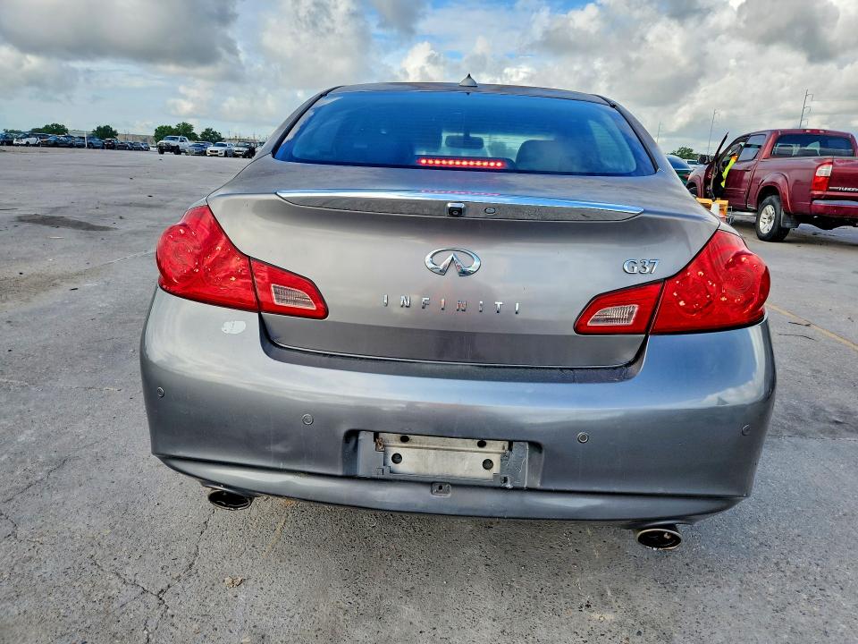 2012 Infiniti G VIN JN1CV6AP0CM937007 COPART salvage auction — FRONT END, Mt - Cert Of Title-Rebuilt Salvage, sold $1,200 on 2026-07-09 (photo 6)