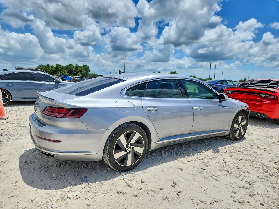 2021 Volkswagen Arteon VIN WVWAR7AN9ME005137 COPART salvage auction — FRONT END, Tx - Certificate Of Title, sold $70 on 2026-09-03 (photo 3)