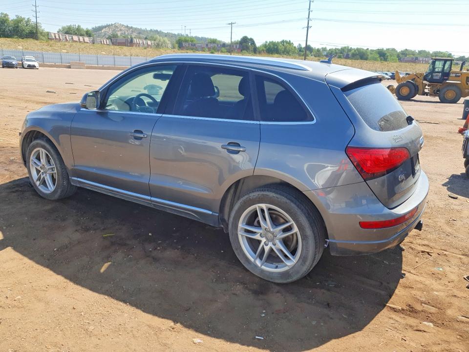 2014 Audi Q5 VIN WA1LFAFP9EA081694 COPART salvage auction — MECHANICAL, Co - Dis/Dlr/Exp Only Clean Title (P), sold $1,300 on 2026-07-13 (photo 2)