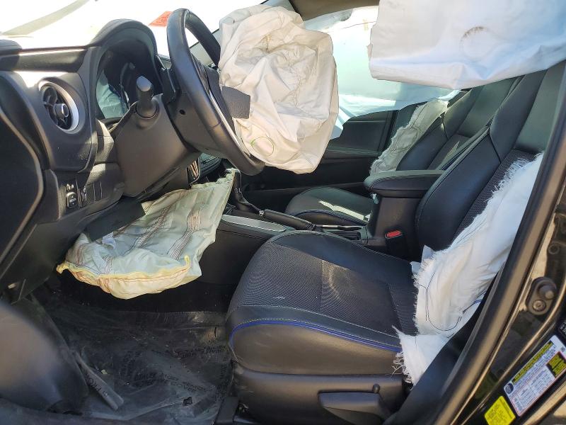 2017 Toyota Corolla VIN 2T1BURHE3HC963008 COPART salvage auction — FRONT END, Ut - Salvage Certificate, sold $2,150 on 2026-07-02 (photo 7)