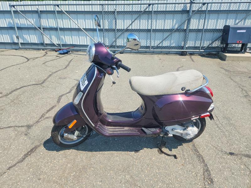 2006 Vespa Lx VIN ZAPC386B765002852 COPART salvage auction — SIDE, Wv - Salvage Certificate, sold $400 on 2026-07-21 (photo 3)