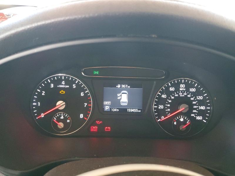 2019 Kia Sorento VIN 5XYPG4A34KG525120 COPART salvage auction — REAR END, Az - Cert Of Title - Salvage, sold $550 on 2026-07-28 (photo 9)