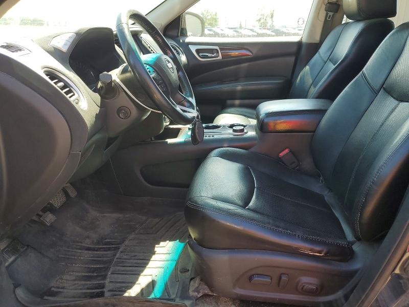2014 Nissan VIN 5N1AR2MM5EC648521 COPART salvage auction — MINOR DENT/SCRATCHES, Ab - Bos - Active, sold $300 on 2026-07-03 (photo 7)