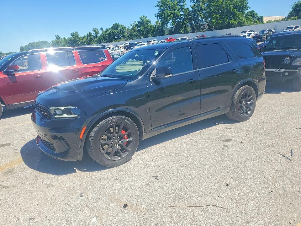 2024 Dodge Durango VIN 1C4SDJCT1RC175443 COPART salvage auction — MINOR DENT/SCRATCHES, MO - CERTIFICATE OF TITLE, sold $29,500 on 2026-07-09 (photo 1)