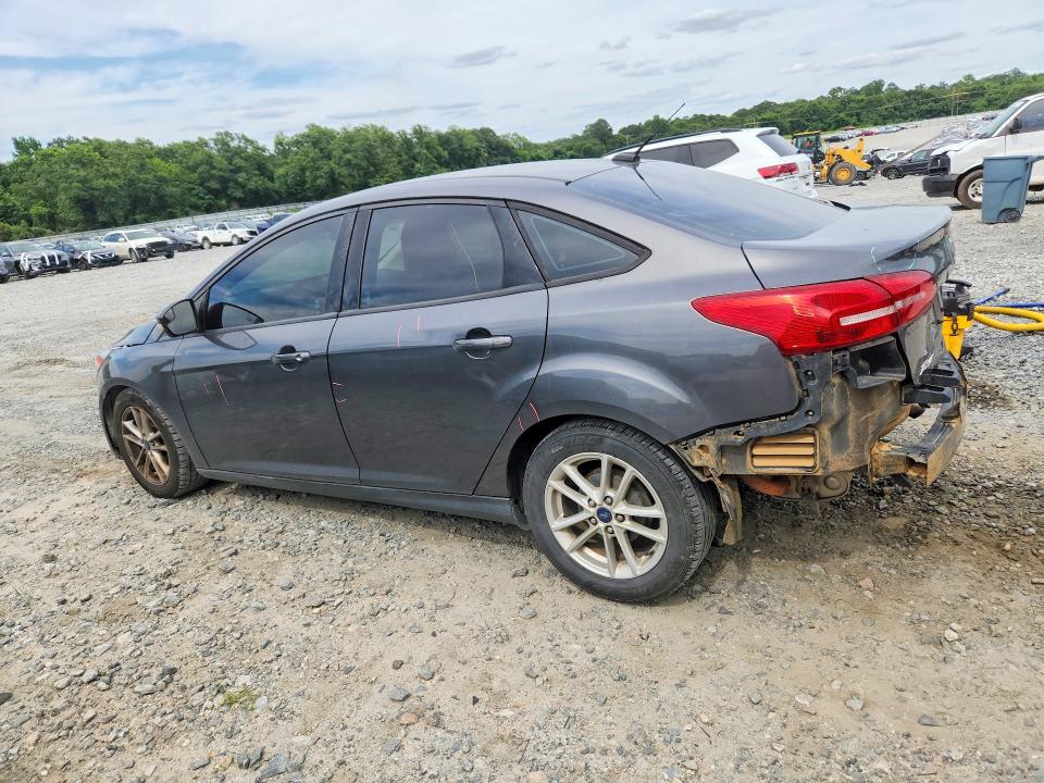 2016 Ford Focus VIN 1FADP3F25GL381737 COPART salvage auction — REAR END, Ga - Cert Of Title-Salvage, sold $775 on 2026-07-02 (photo 2)