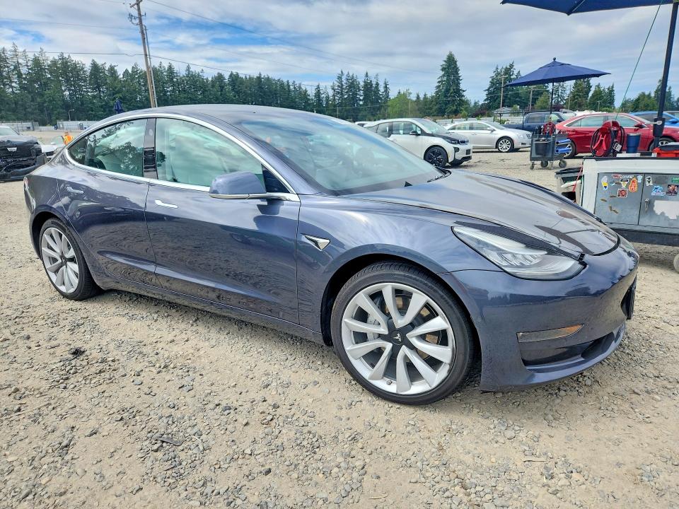 2020 Tesla Model 3 VIN 5YJ3E1EB5LF668736 COPART salvage auction — FRONT END, Wa - Bill Of Sale, sold $3,350 on 2026-07-28 (photo 4)