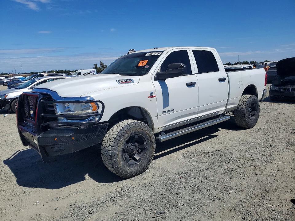 2021 Ram 2500 VIN 3C6UR5CL1MG525183 — COPART salvage auction photo