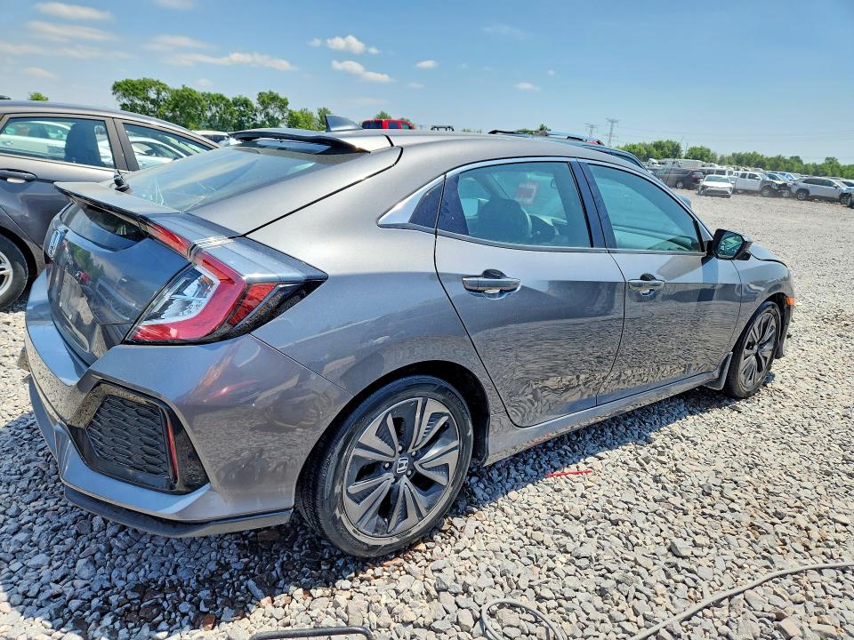 2017 Honda VIN SHHFK7H51HU214987 COPART salvage auction — FRONT END, Il - Salvage Certificate, sold $100 on 2026-07-27 (photo 3)