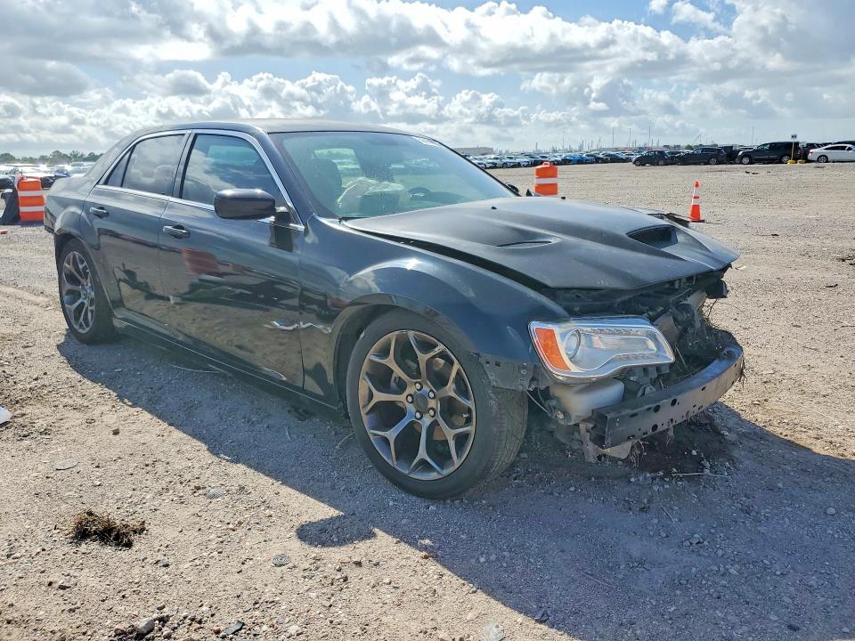 2012 Chrysler 300 VIN 2C3CCAAG0CH117149 COPART salvage auction — FRONT END, Tx - Salvage Vehicle Title, sold $425 on 2026-07-02 (photo 4)