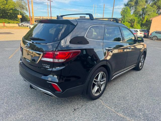 2018 Hyundai Santa fe VIN KM8SRDHF0JU282497 COPART salvage auction — NORMAL WEAR, Ma - Certificate Of Title (P), sold $6,700 on 2026-07-22 (photo 4)
