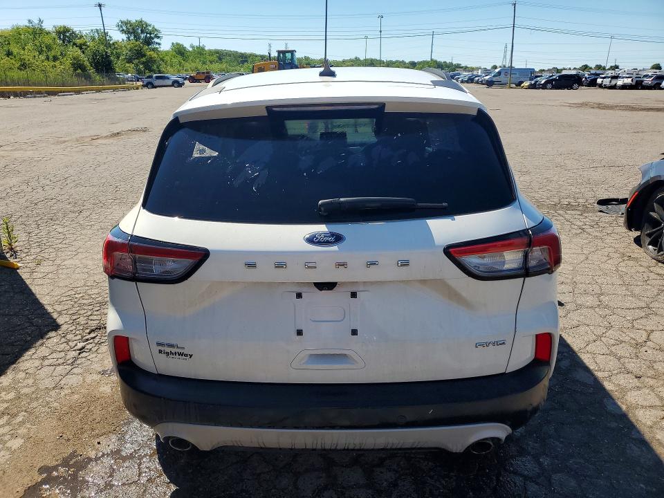 2021 Ford Escape VIN 1FMCU9H62MUA65750 COPART salvage auction — FRONT END, Mi - Certificate Of Title, sold $2,800 on 2026-07-21 (photo 6)