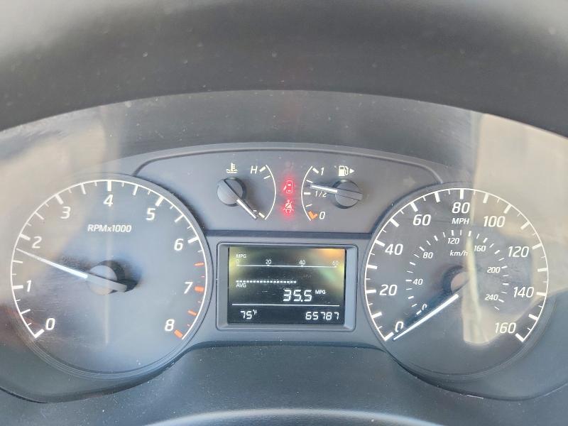 2016 Nissan Sentra VIN 3N1AB7AP2GY319891 COPART salvage auction — REAR END, Co - Public - Salvage Title, sold $2,700 on 2026-07-20 (photo 9)