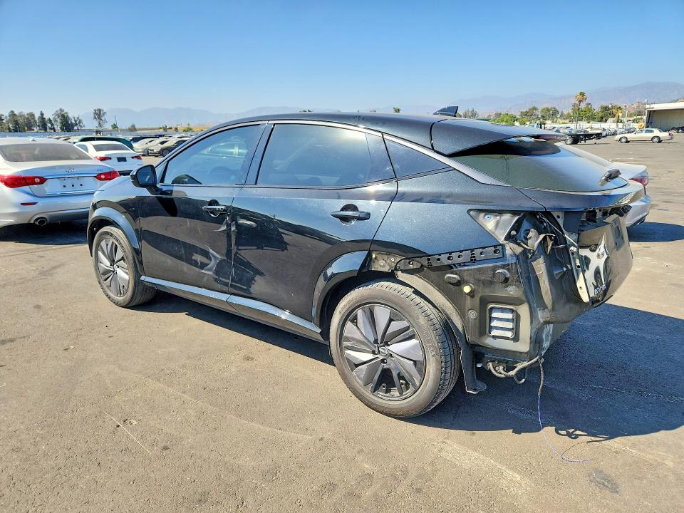 2024 Nissan Ariya VIN JN1DF0BB1RM736114 COPART salvage auction — REAR END, CA - SALVAGE CERTIFICATE, sold $11,700 on 2026-07-27 (photo 2)
