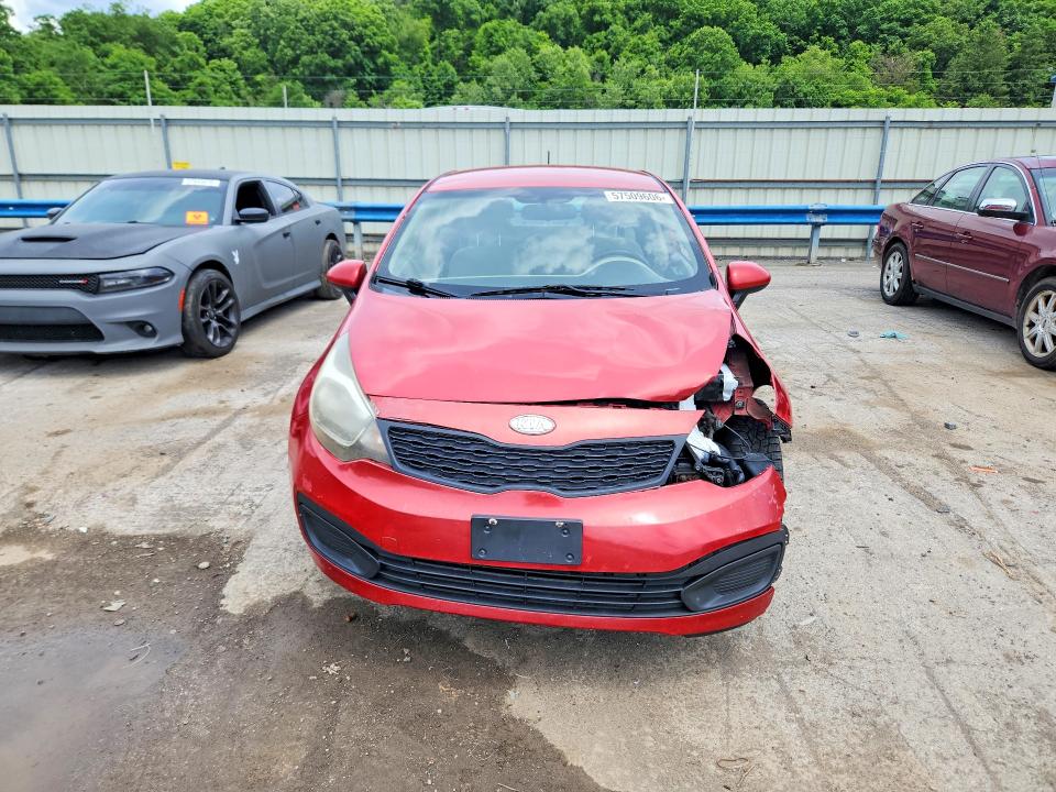 2013 Kia Rio VIN KNADM4A30D6114263 COPART salvage auction — FRONT END, PA - CERTIFICATE OF SALVAGE, sold $375 on 2026-07-02 (photo 5)