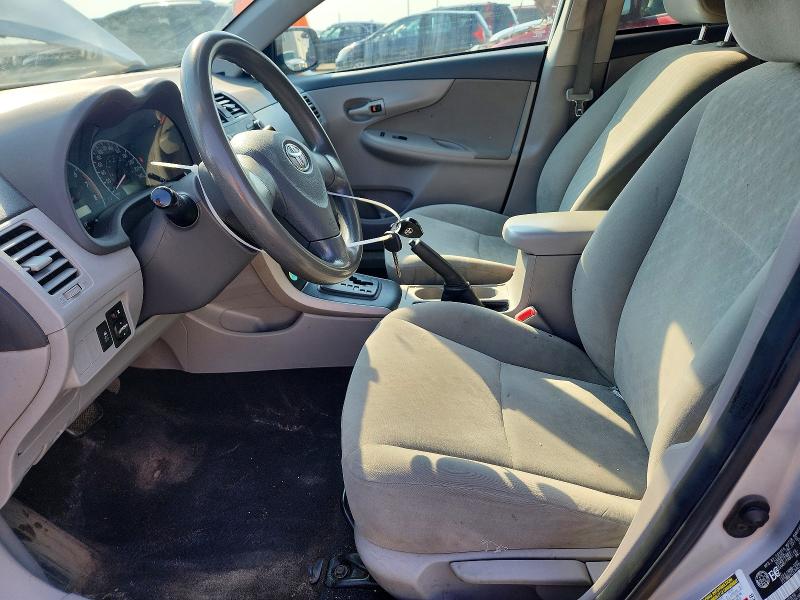 2010 Toyota Corolla VIN 2T1BU4EEXAC374390 COPART salvage auction — REAR END, Ab - Bos - Salvage, sold $1,700 on 2026-07-09 (photo 7)