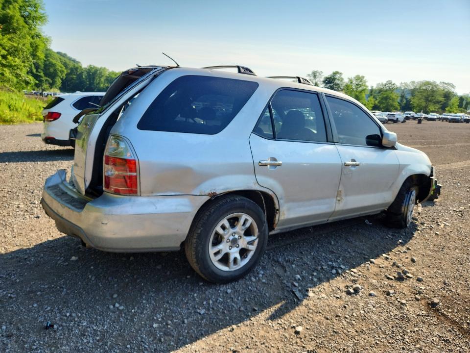 2004 Acura Mdx VIN 2HNYD18954H512378 COPART salvage auction — REAR END, NY - MV-907A SALVAGE CERTIFICATE, sold $425 on 2026-07-09 (photo 3)
