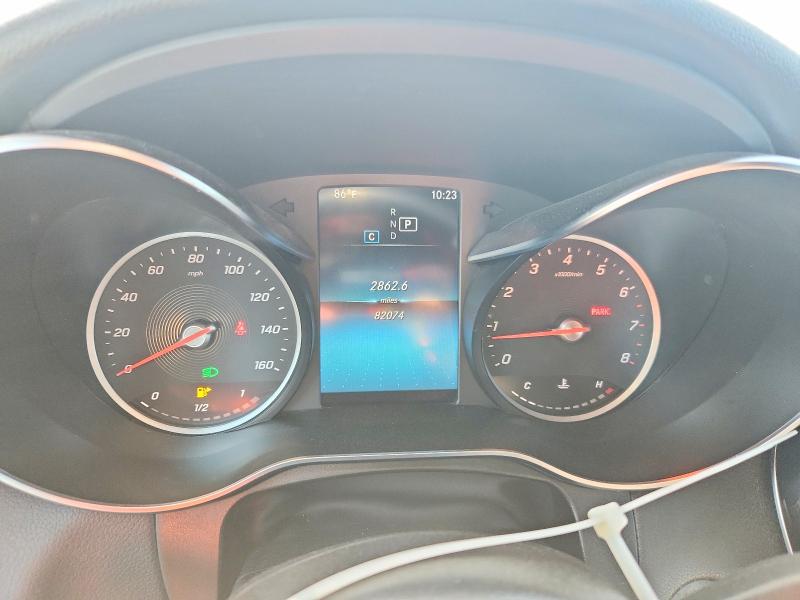 2021 Mercedes-benz Glc VIN W1N0G8DB2MV263436 COPART salvage auction — NORMAL WEAR, Fl - Certificate Of Title (P), sold $13,100 on 2026-07-23 (photo 9)