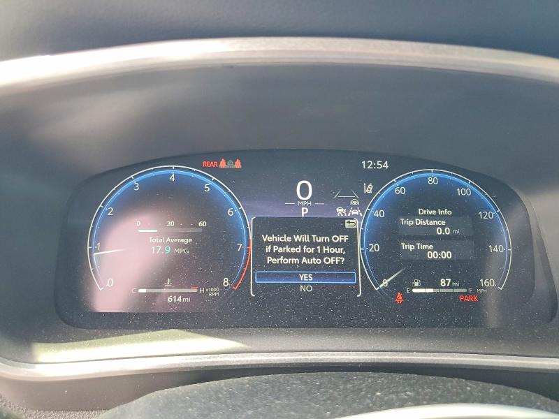 2026 Toyota Corolla cross VIN 7MUDAABGXTV166371 COPART salvage auction — SIDE, Oh - Cert Of Title-Salvage, sold $7,100 on 2026-07-29 (photo 9)