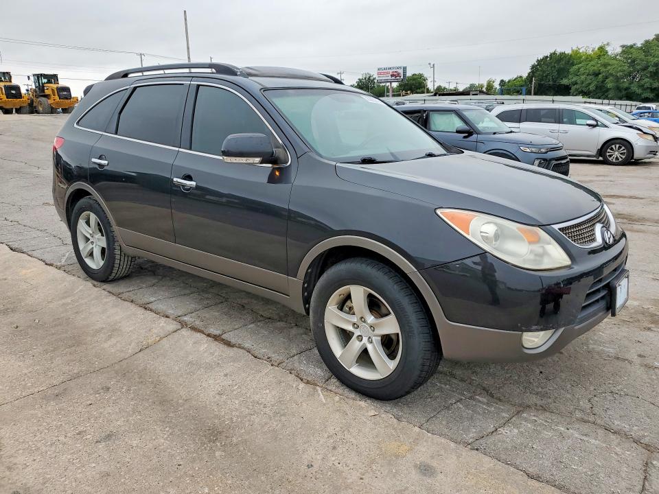 2008 Hyundai Veracruz VIN KM8NU13C98U050949 COPART salvage auction — SIDE, Ok - Cert Of Title-Salvage, sold $675 on 2026-07-09 (photo 4)