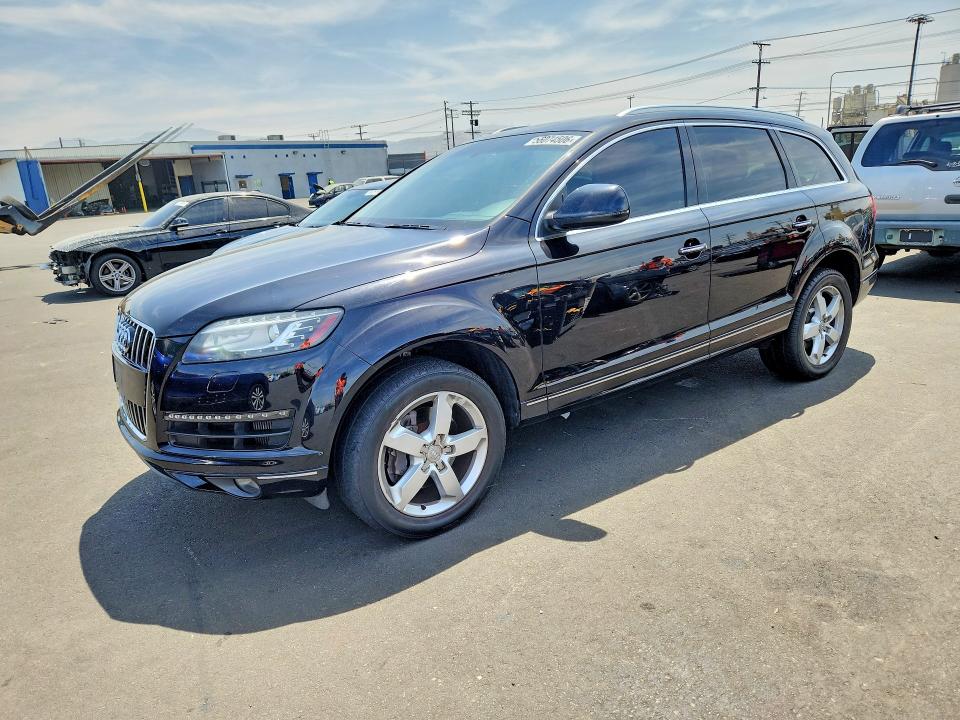 2014 Audi Q7 VIN WA1LMAFE2ED014518 COPART salvage auction — MINOR DENT/SCRATCHES, Ca - Salvage Certificate, sold $2,500 on 2026-07-13 (photo 1)