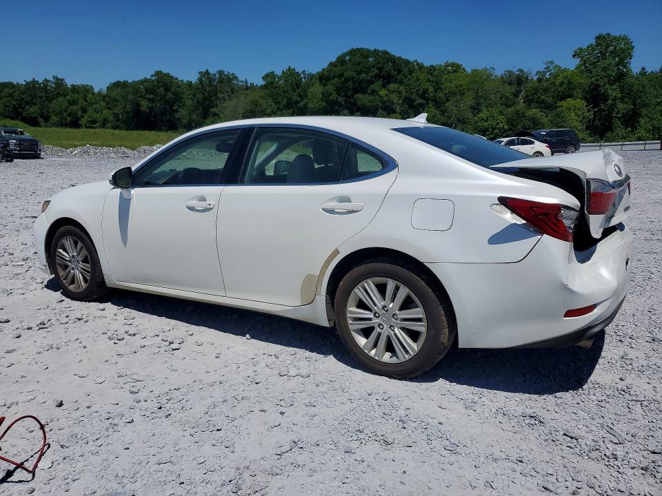 2013 Lexus ES VIN JTHBK1GG4D2083758 COPART salvage auction — REAR END, Ga - Cert Of Title-Salvage, sold $2,600 on 2026-07-09 (photo 2)