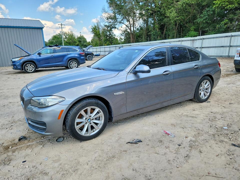 2014 BMW 5er VIN WBA5A7C53ED613584 COPART salvage auction — MECHANICAL, FL - CERTIFICATE OF TITLE, sold $1,300 on 2026-07-24 (photo 1)