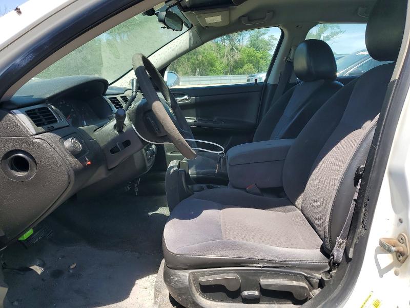 2014 Chevrolet Impala VIN 2G1WD5E34E1159266 COPART salvage auction — FRONT END, Ia - Cert Of Title-Salvage Title, sold $500 on 2026-07-31 (photo 7)
