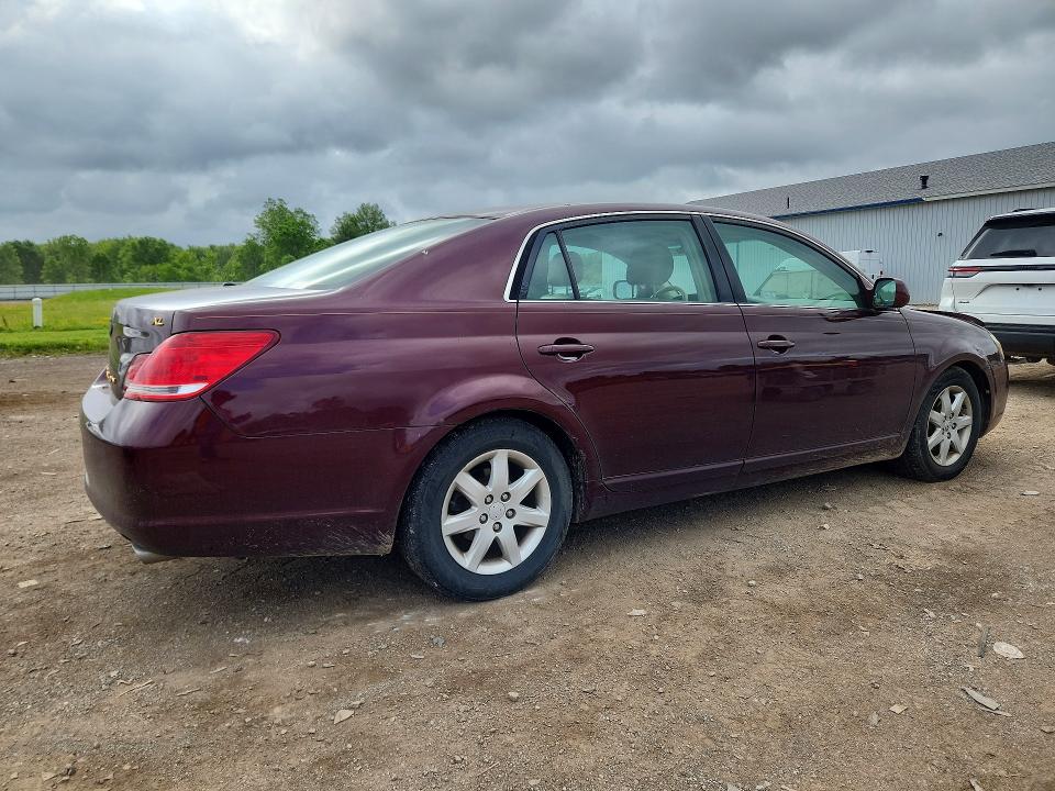 2006 Toyota Avalon VIN 4T1BK36B16U086848 COPART salvage auction — FRONT END, Oh - Cert Of Title-Salvage, sold $400 on 2026-07-23 (photo 3)