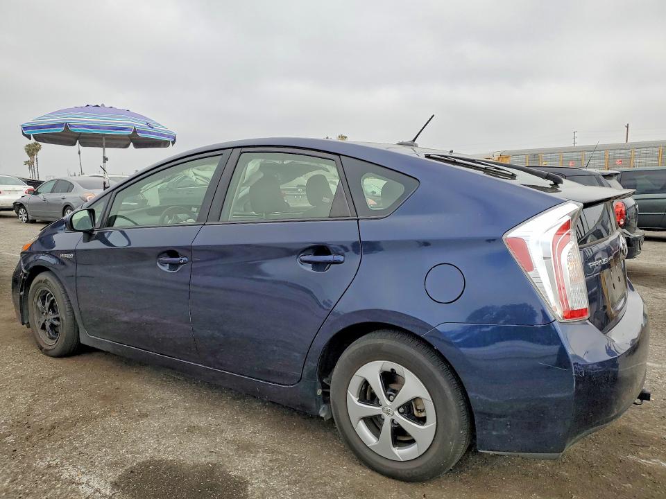 2015 Toyota Prius VIN JTDKN3DU5F0444511 COPART salvage auction — FRONT END, Ca - Salvage Certificate, sold $2,200 on 2026-07-31 (photo 2)