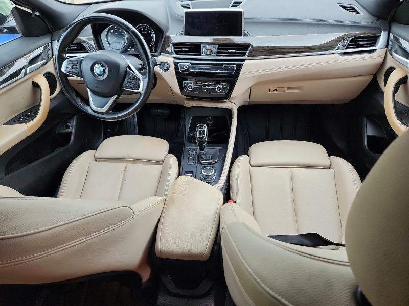 2020 BMW X2 VIN WBXYH9C02L5P54880 COPART salvage auction — SIDE, Fl - Certificate Of Destruction, sold $2,850 on 2026-07-15 (photo 8)