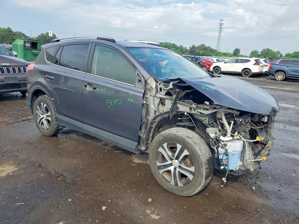 2016 Toyota Rav 4 VIN JTMZFREVXGJ080829 COPART salvage auction — FRONT END, Va - Cert Of Title - Salvage, sold $3,900 on 2026-07-08 (photo 4)