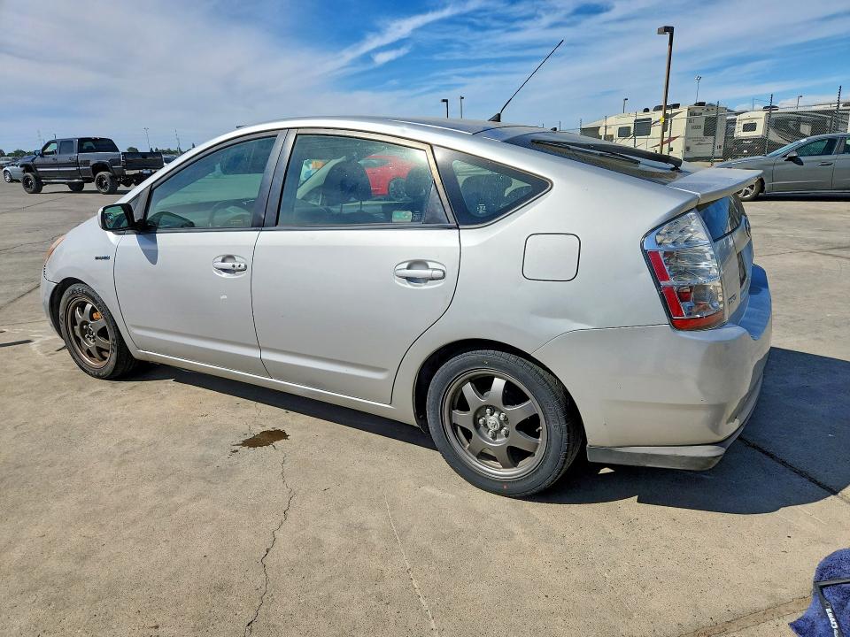 2008 Toyota Prius VIN JTDKB20U083315408 COPART salvage auction — FRONT END, Ca - Dis/Dlr/Exp App For Dup Clean, sold $650 on 2026-07-27 (photo 2)