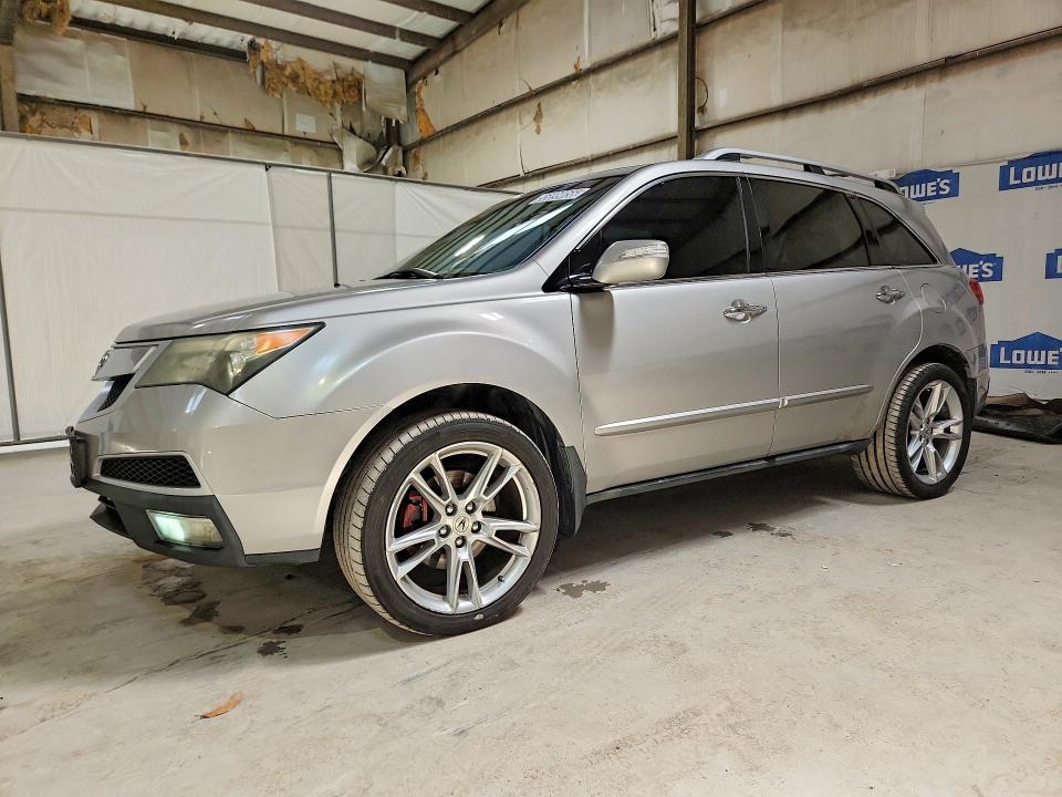 2011 Acura Mdx VIN 2HNYD2H65BH533692 COPART salvage auction — NORMAL WEAR, Al - Certificate Of Title, sold $550 on 2026-07-09 (photo 1)