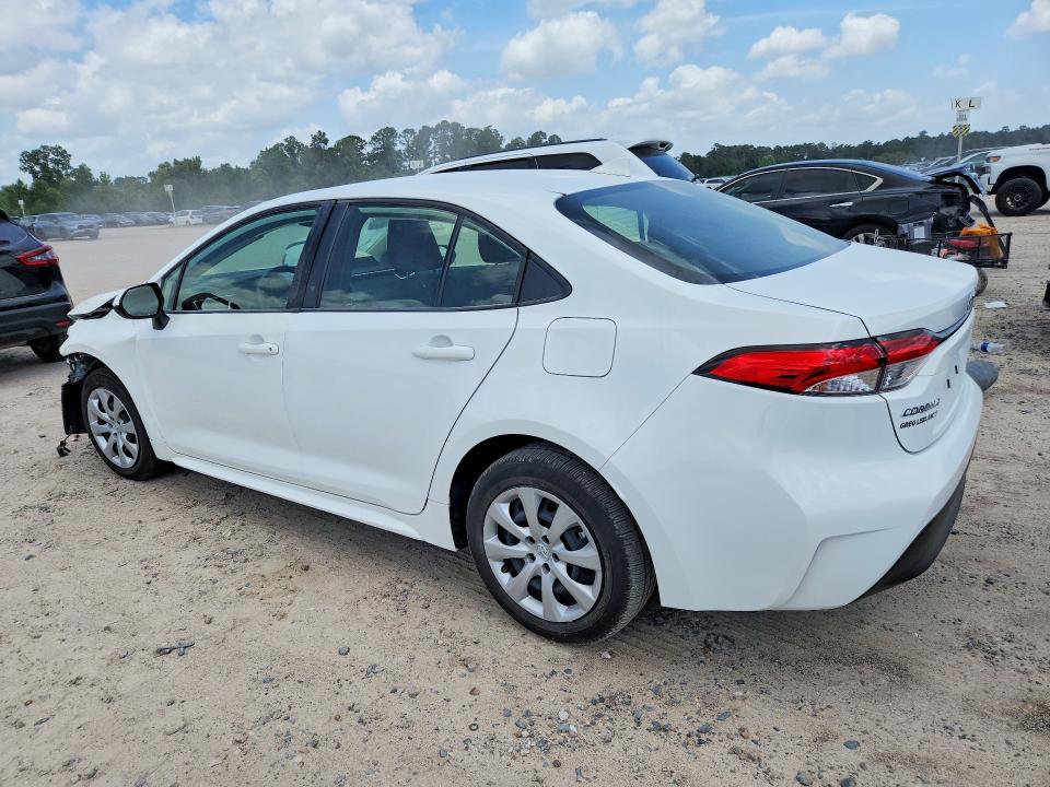 2025 Toyota Corolla VIN JTDBCMFE4S3106947 COPART salvage auction — FRONT END, La - Cert Of Title-Salvage, sold $6,700 on 2026-07-17 (photo 2)