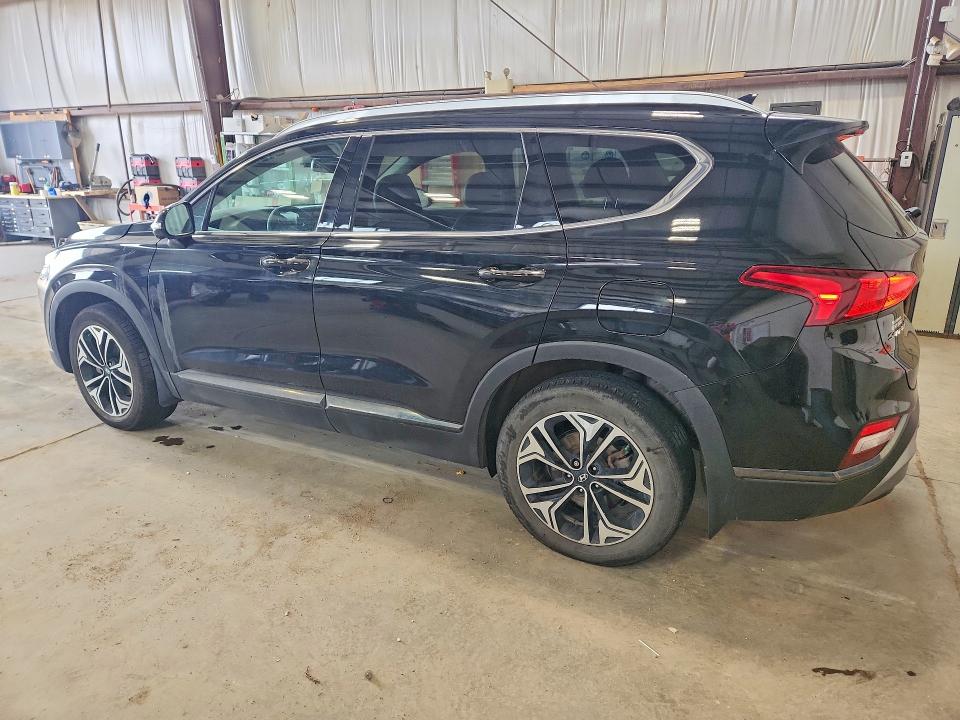 2020 Hyundai Santa fe VIN 5NMS5CAA0LH242195 COPART salvage auction — FRONT END, AB - BOS - SALVAGE, sold $6,400 on 2026-07-02 (photo 2)