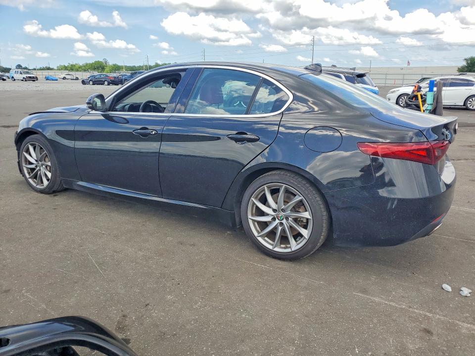2017 Alfa romeo Giulia VIN ZARFAEBN1H7556128 COPART salvage auction — FRONT END, Fl - Cert Of Title Slvg Rebuildable, sold $1,450 on 2026-07-27 (photo 2)